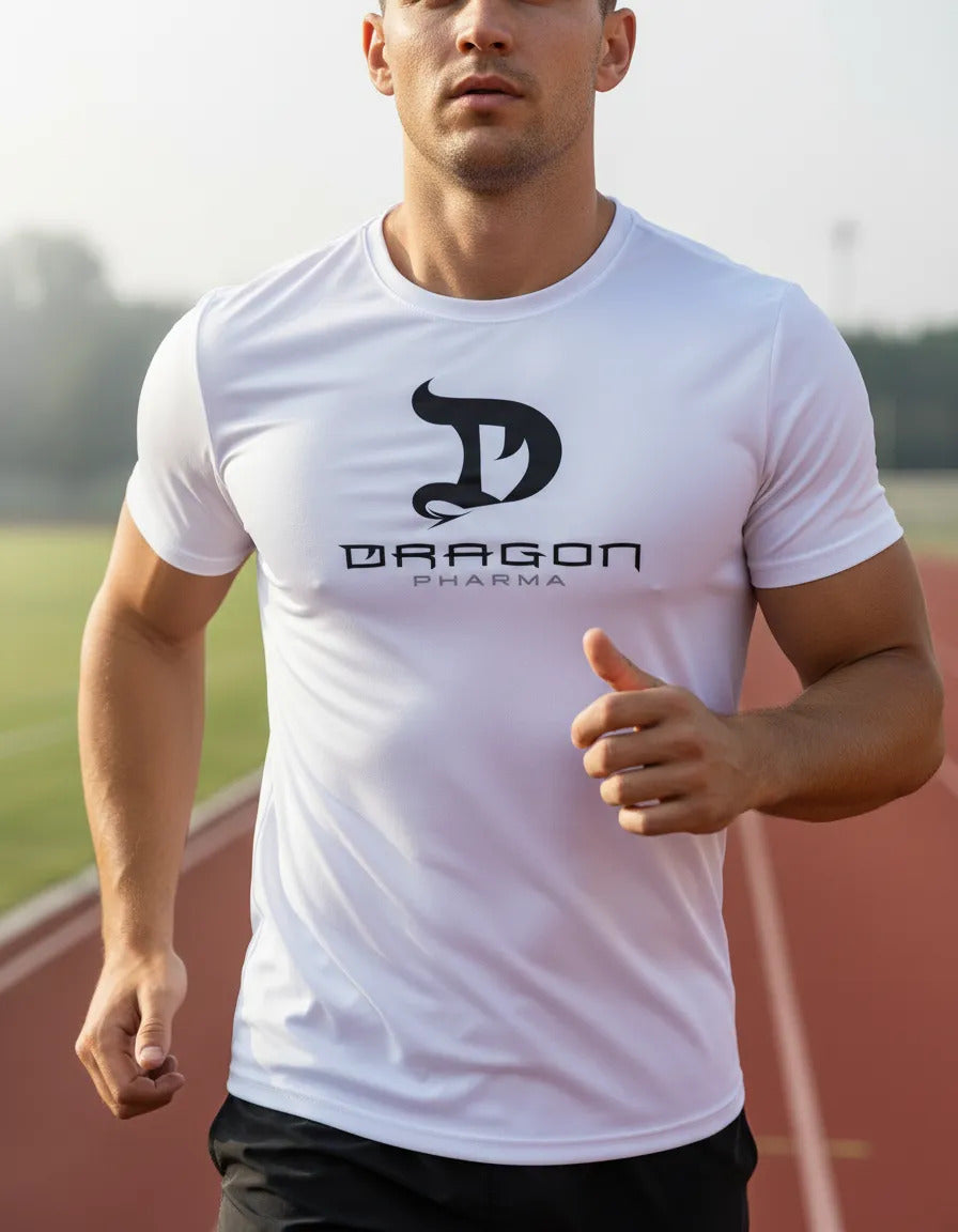 Playera Deportiva Dragon Pharma Gym Fitness Running Deportes