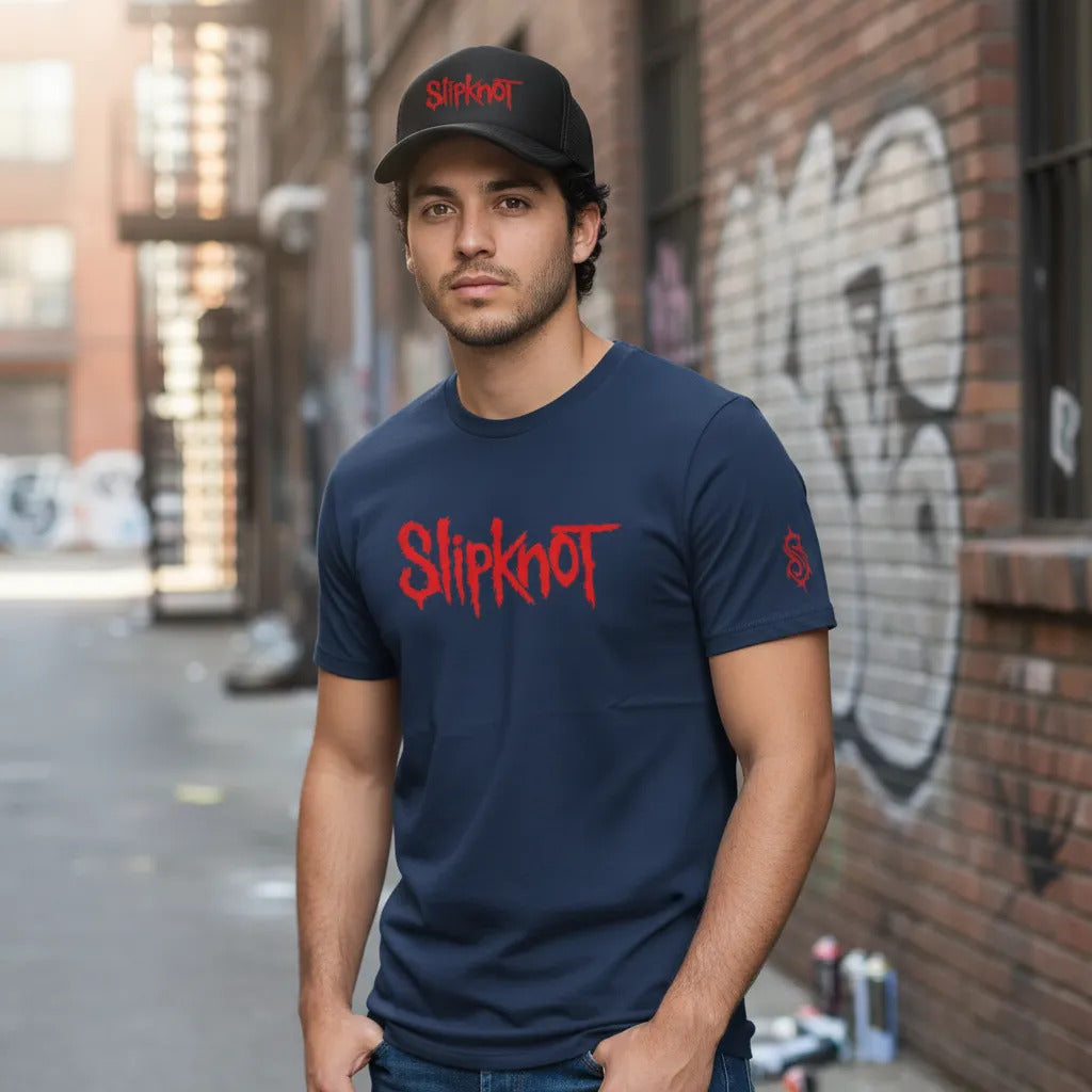 Playera Y Gorra Slipknot Música Rock Heavy Metal