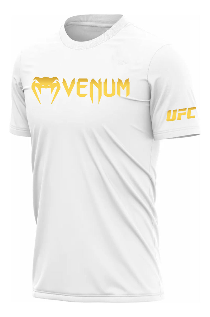 Playera Algodón Venum Ufc Classic Mma Box Muay Thai