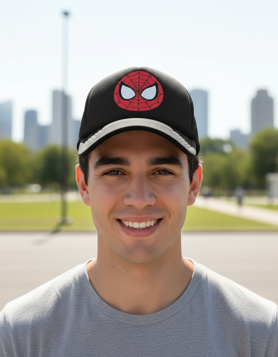 Gorra Spiderman Marvel Cómics Avengers Súper Héroes