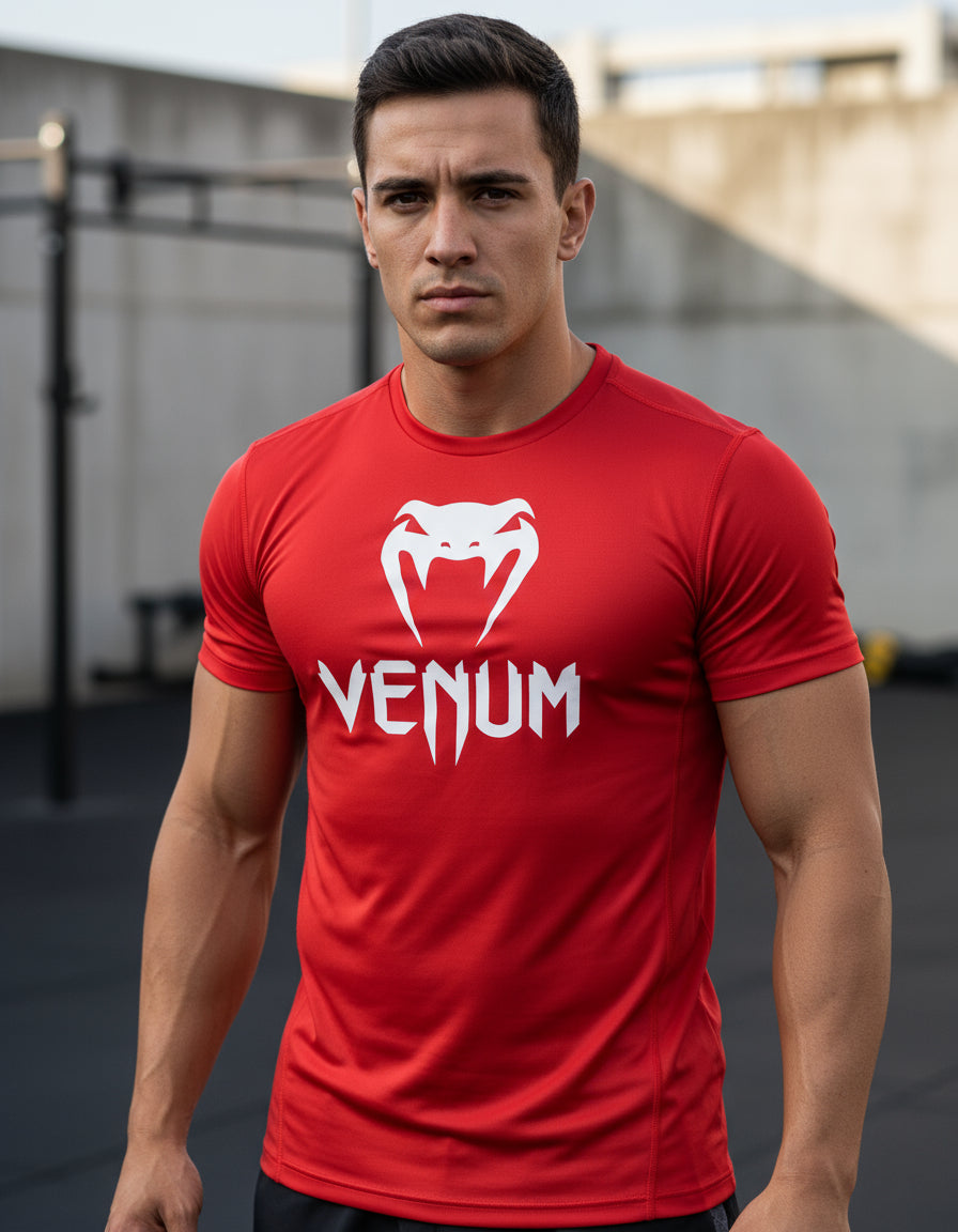 Playera Deportiva Dry Fit Venum Mma Ufc Box Muay Thai Bjj