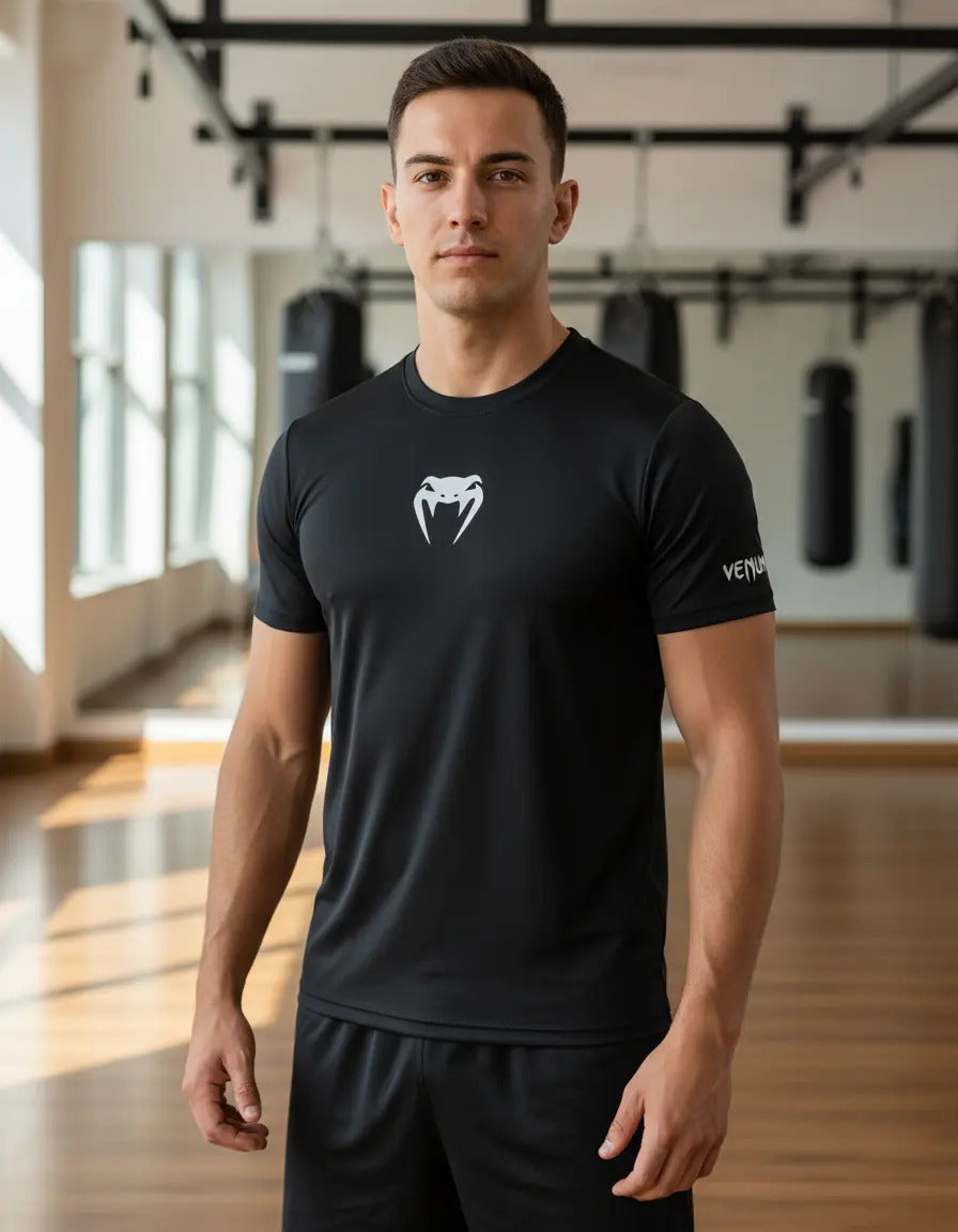 Playera Deportiva Venum Ufc Mma Box Muay Thai Kickboxing Bjj