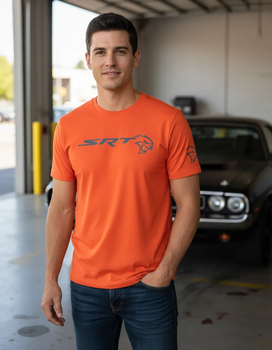Playera Hellcat Dodge Srt Challenger Charger Automovilismo