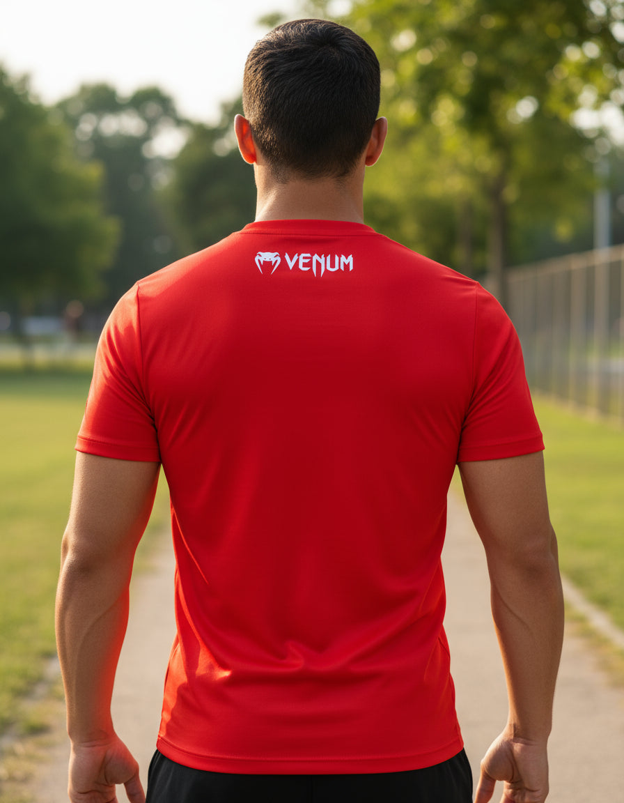 Playera Algodón Venum Ufc Octa Mma Box Muay Thai Kick Boxing