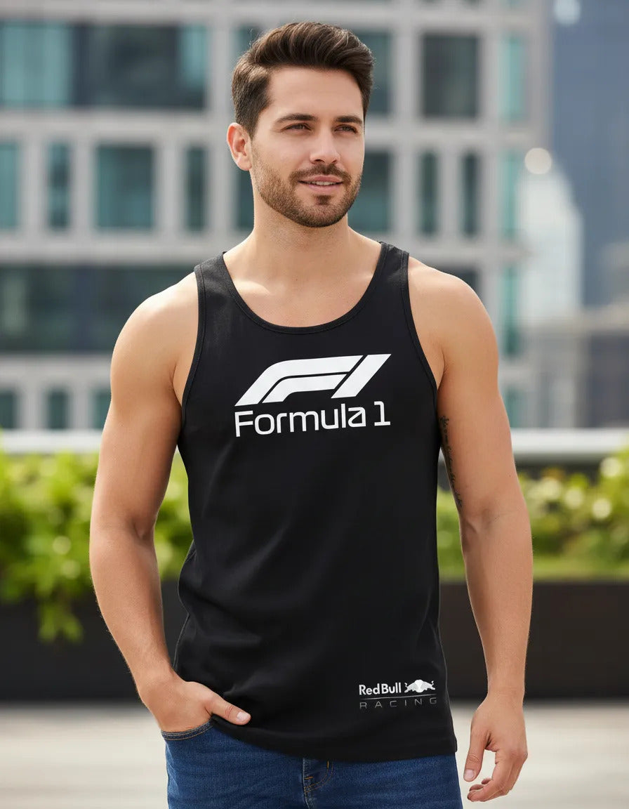 Playera Sin Mangas Formula 1 F1 Red Bull Racing