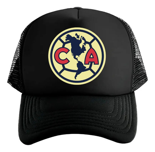 Gorra Trucker Club América Liga Mx Fútbol Soccer Deportes