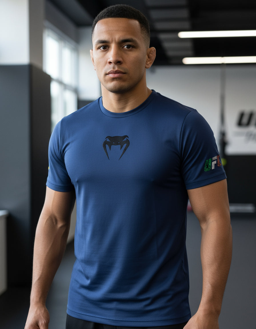 Playera Algodón Venum Ufc War Mma Box Muay Thai Kick Boxing