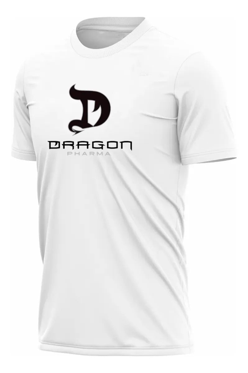Playera Deportiva Dragon Pharma Gym Fitness Running Deportes