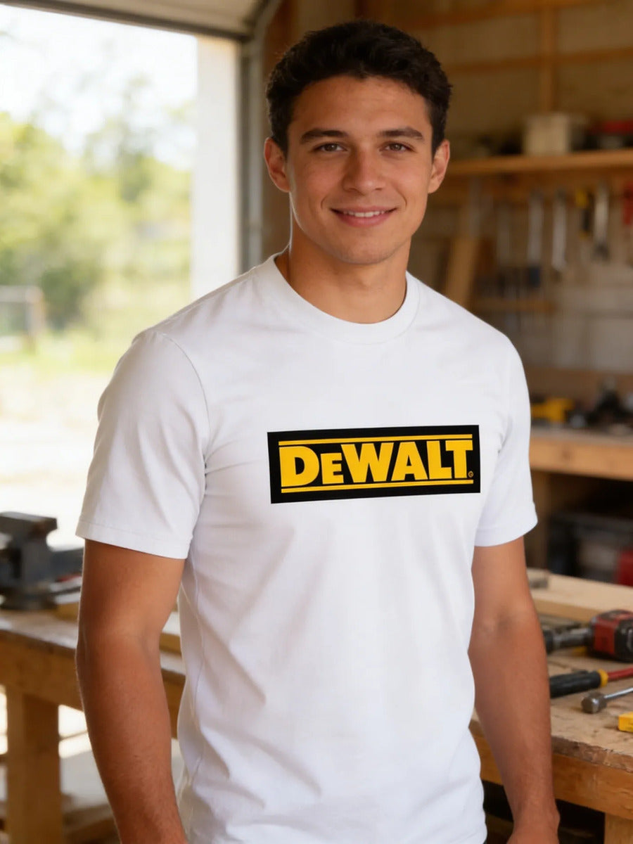 Playera Dewalt Herramientas