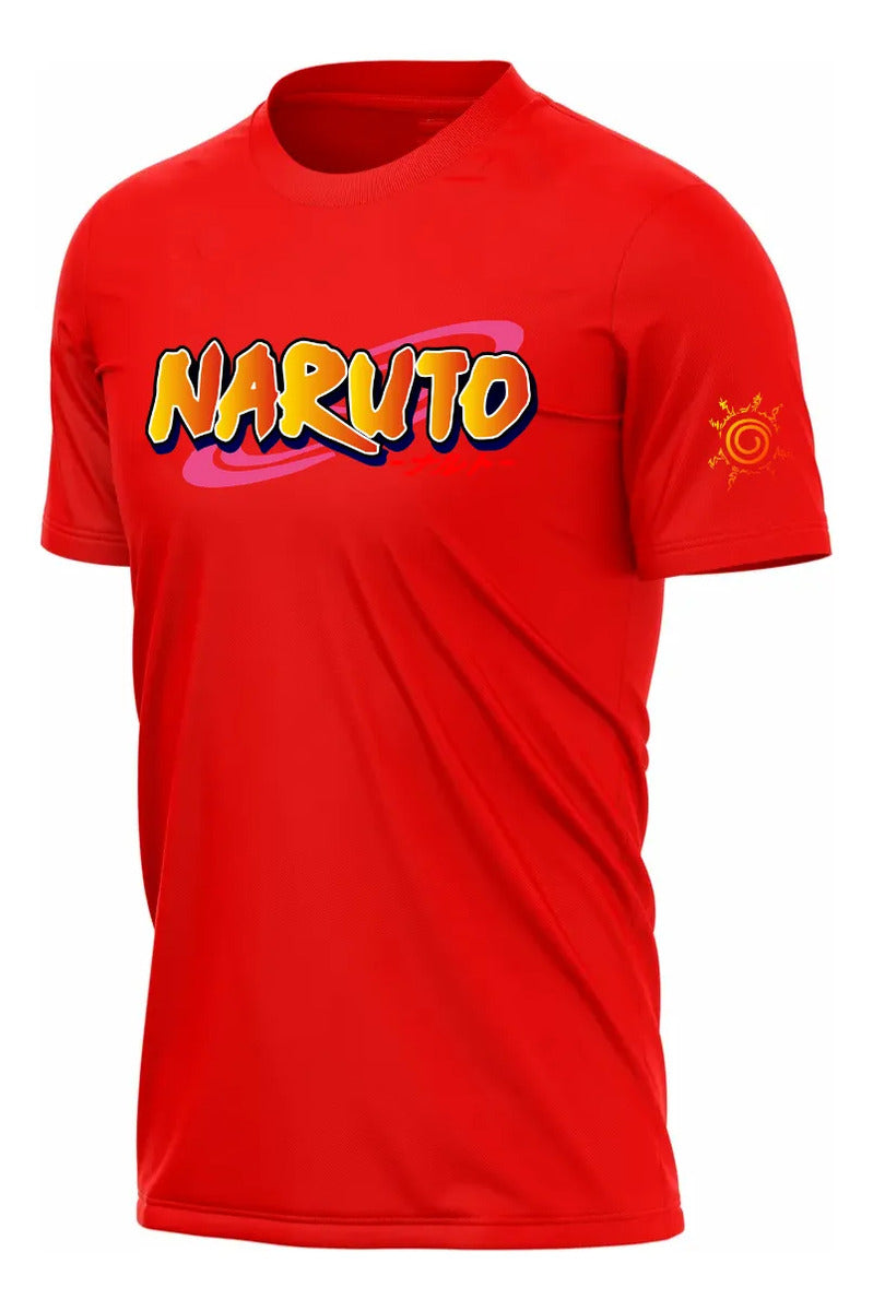 Playera Naruto Sasuke Itachi Pain Madara Rock Lee Anime