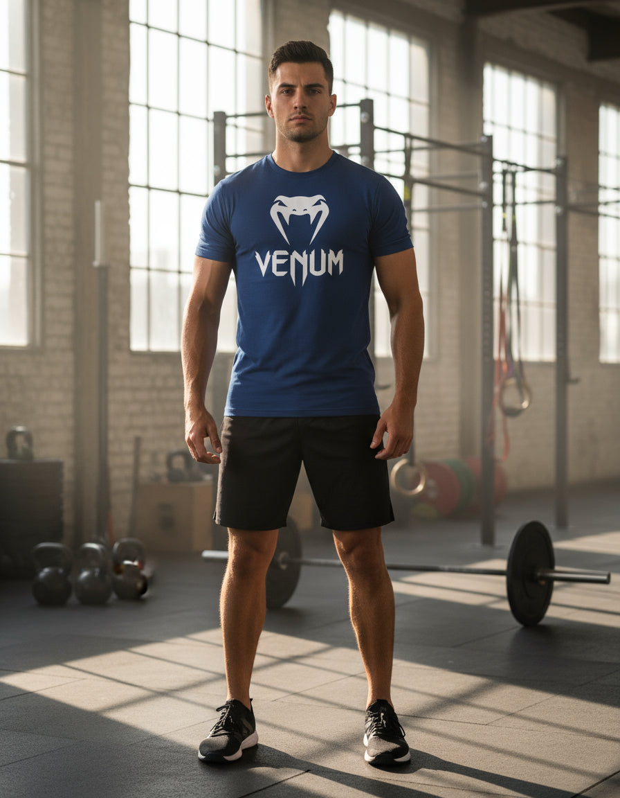 Playera Deportiva Dry Fit Venum Mma Ufc Box Muay Thai Bjj