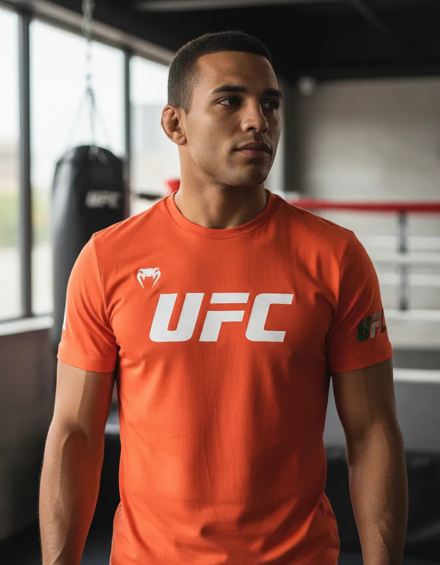 Ufc Playera Y Gorra Ufc Mma Box Muay Thai Kick Boxing Bjj