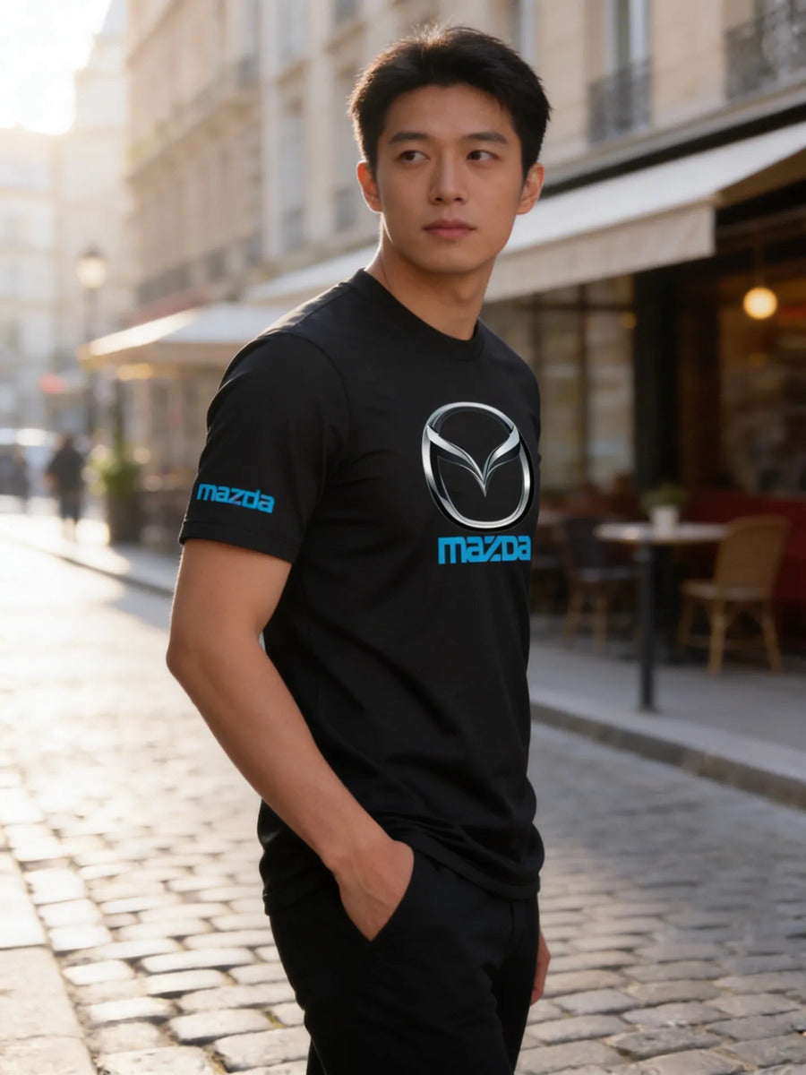 Playera Mazda Vehículo Coche