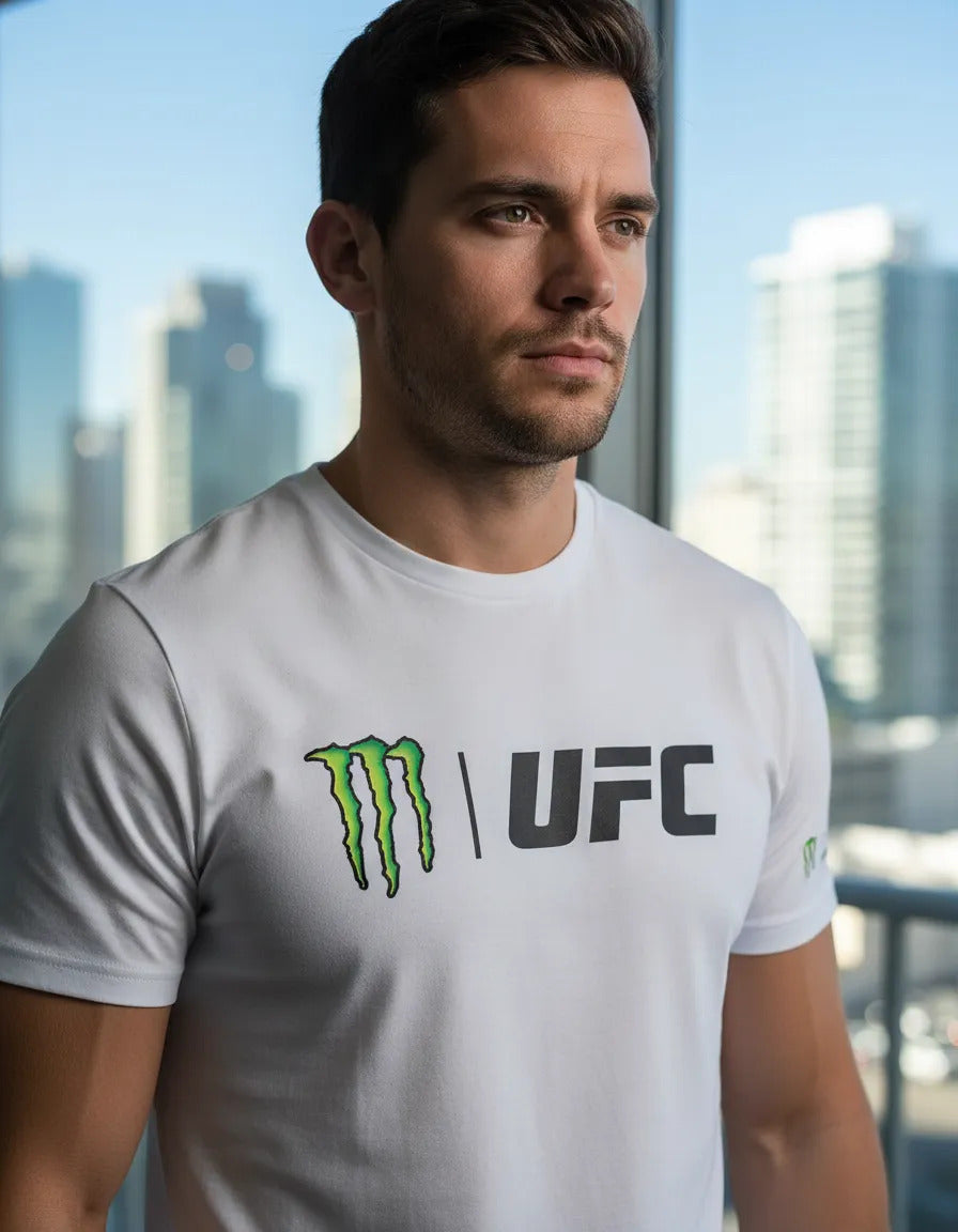 Playera Monster X Ufc Algodón
