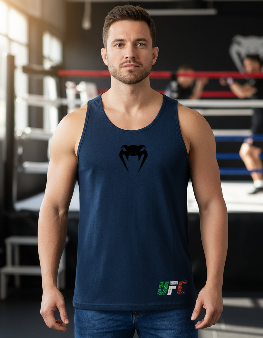 Playera Sin Mangas Venum Ufc War Mma Box Muay Thai Kb Bjj