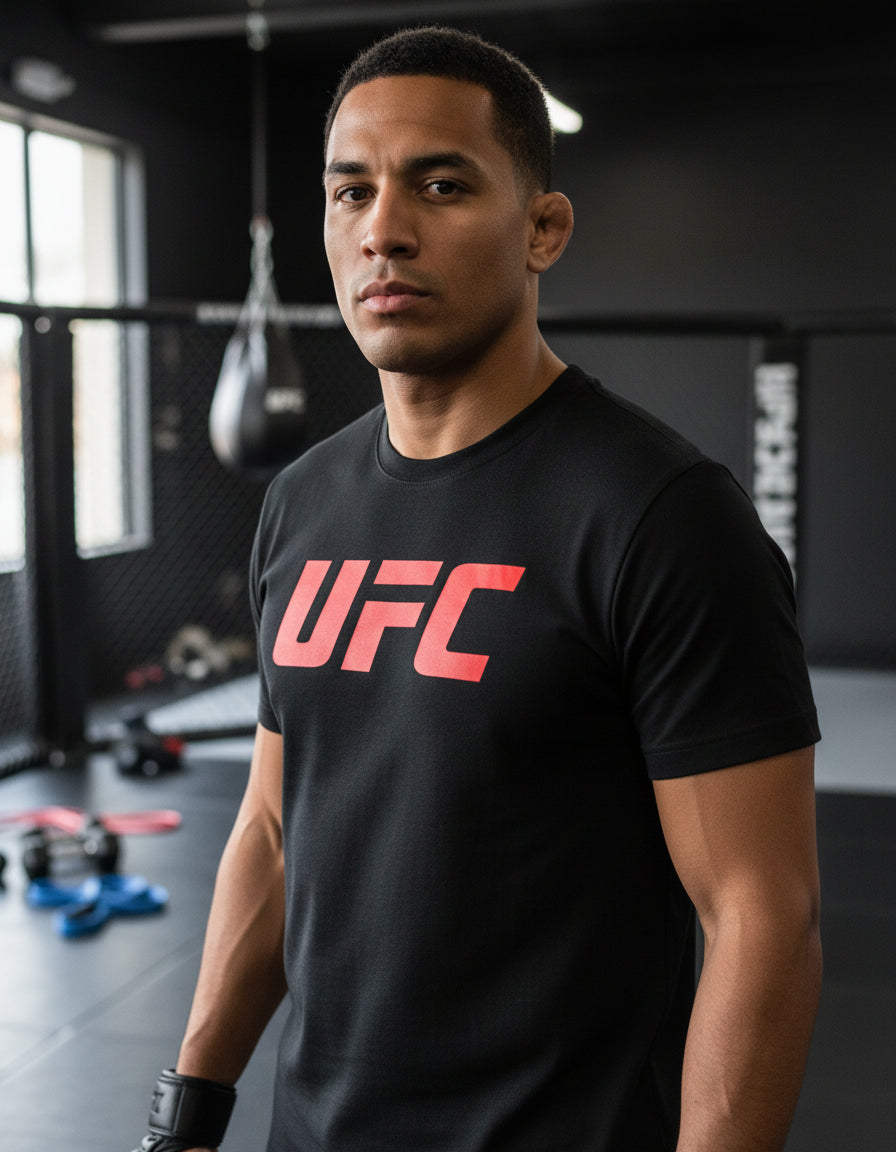 Ufc Playera Ufc Mma Box Muay Thai Kick Boxing Deportes Bjj