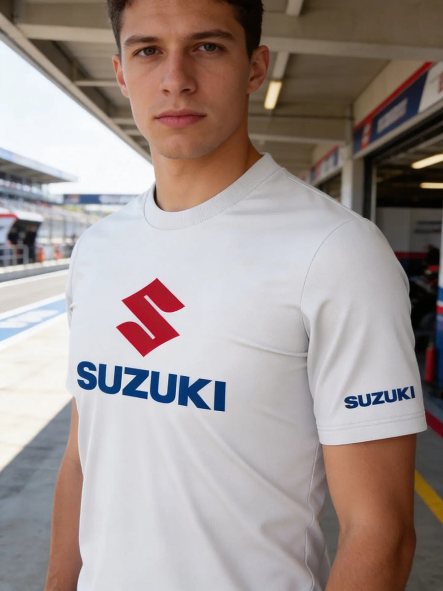 Playera Suzuki Motos Motogp Automovilismo Carreras