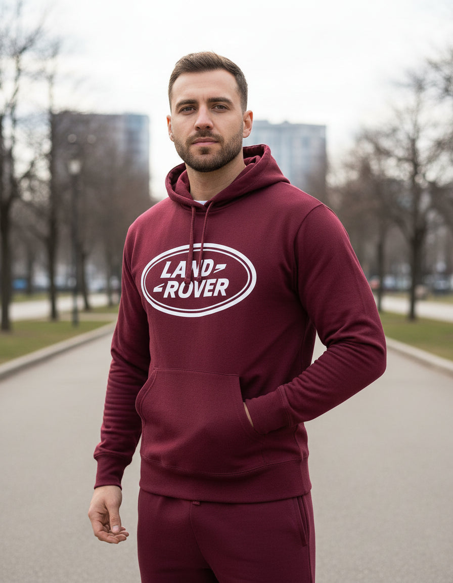 Sudadera Land Rover Camioneta Coche Vehículo Automovilismo