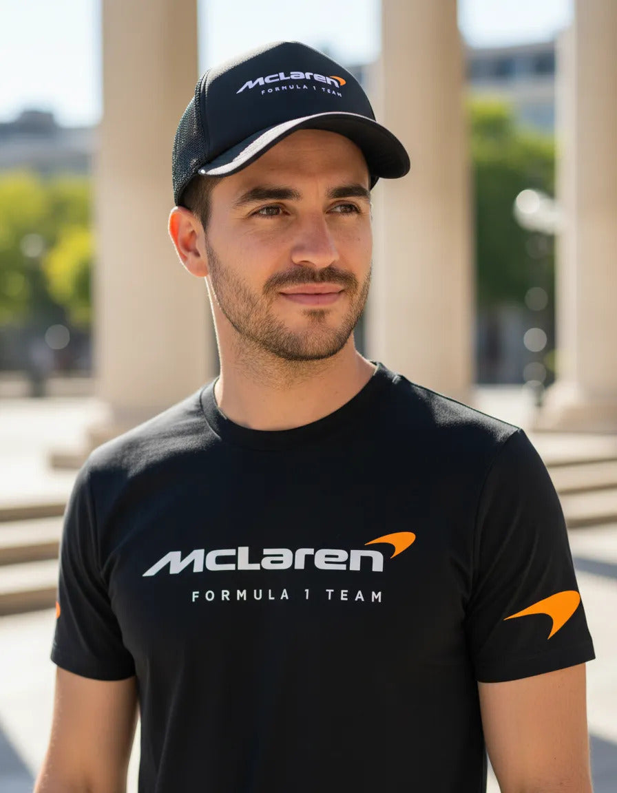 Playera Y Gorra Mclaren Formula 1 Team F1 Autos