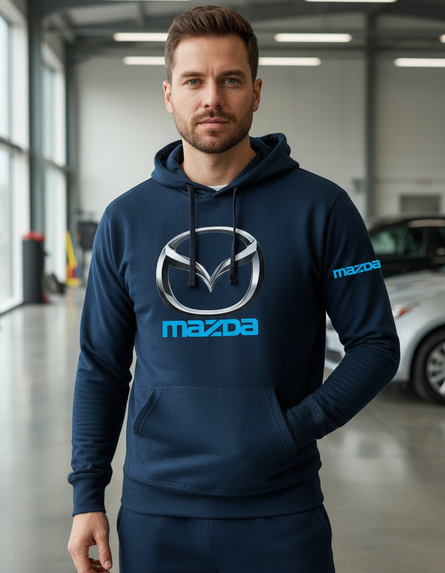 Sudadera Mazda Automovilismo Vehículo Coche