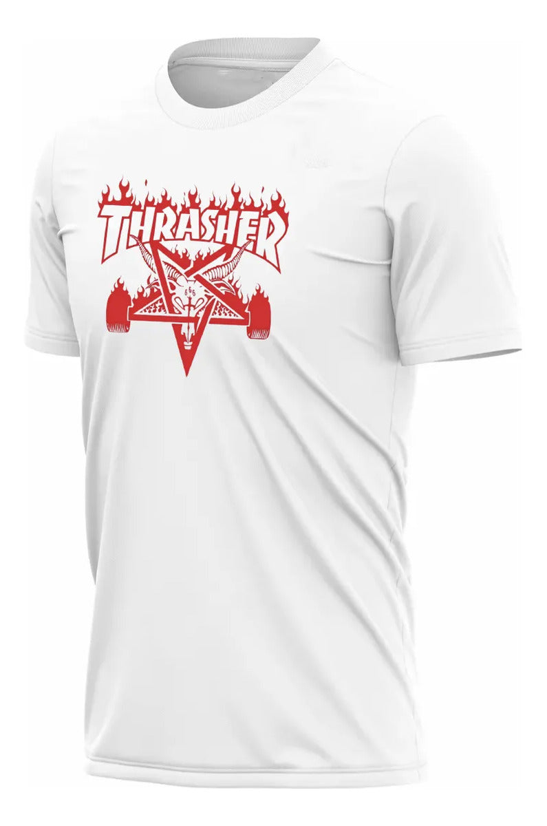 Playera Thrasher Magazine Godzilla Skateboard Moda Urbana