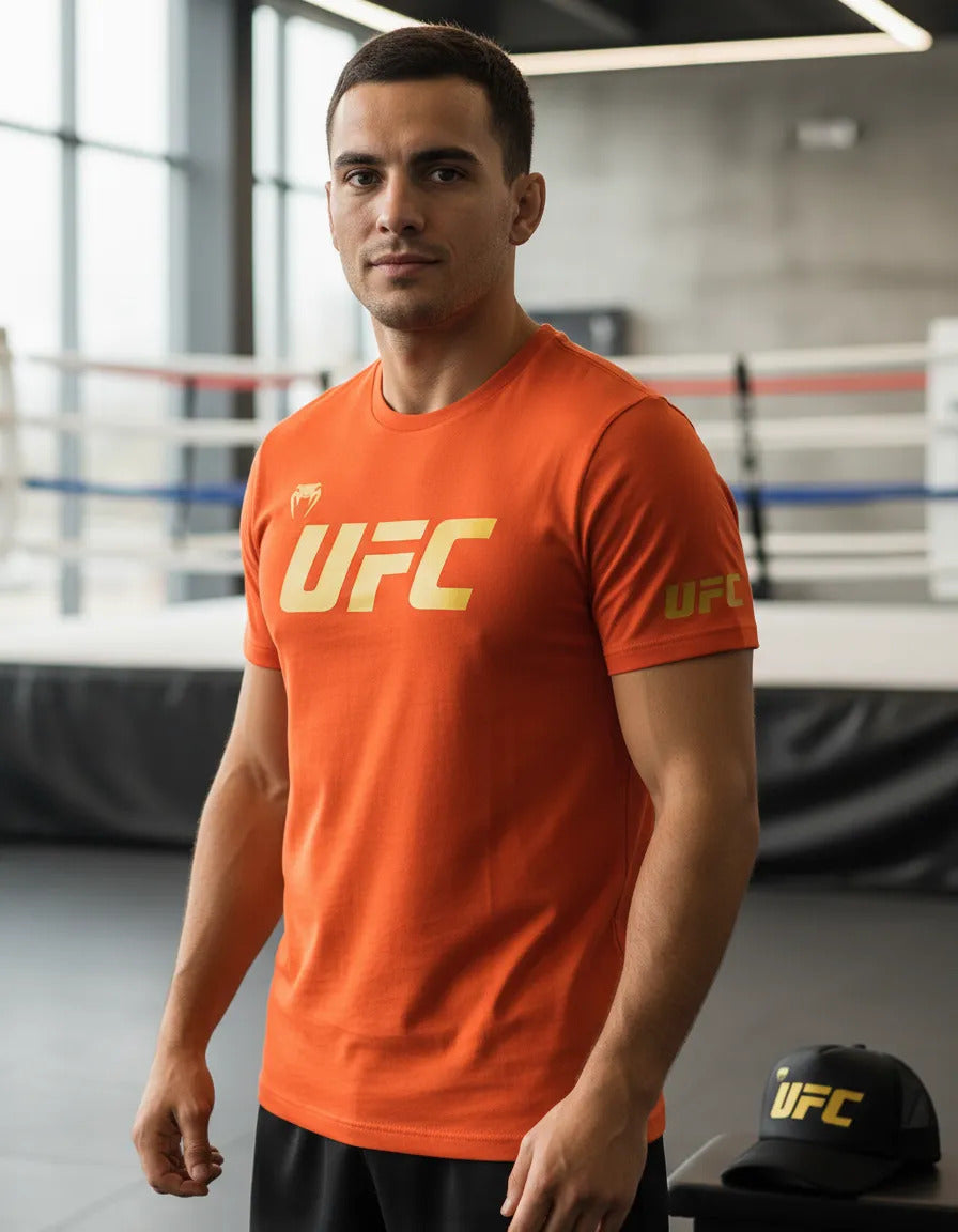 Ufc Playera Y Gorra Ufc Mma Box Muay Thai Kick Boxing Bjj