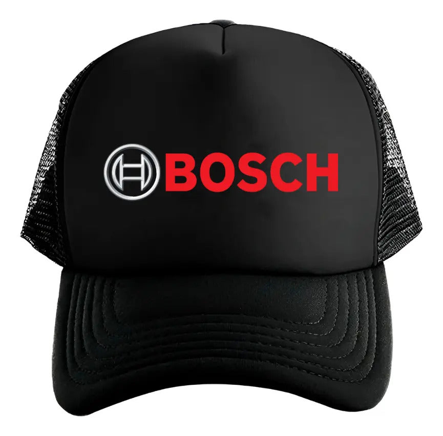 Gorra Bosch Herramientas Negro Ajustable Bosch
