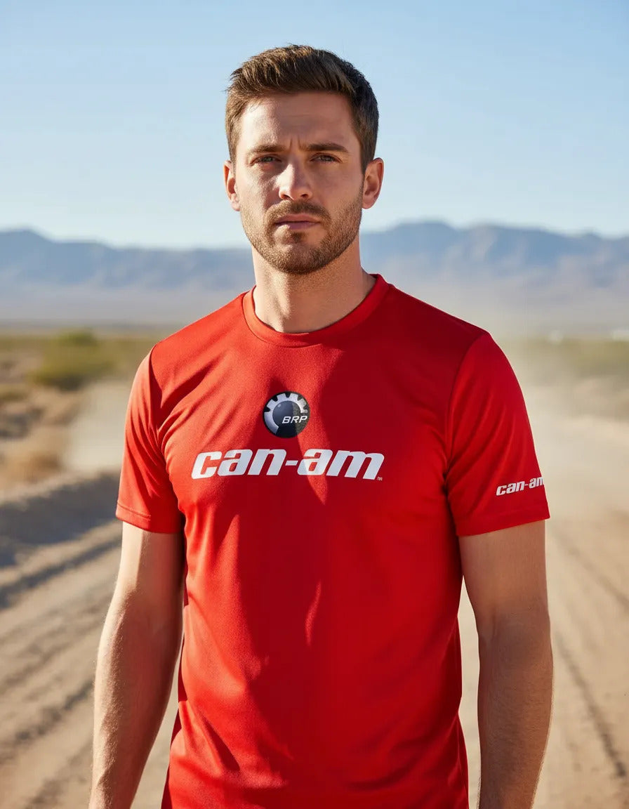 Playera Can Am Automovilismo Vehículo Coche Off Road Sport