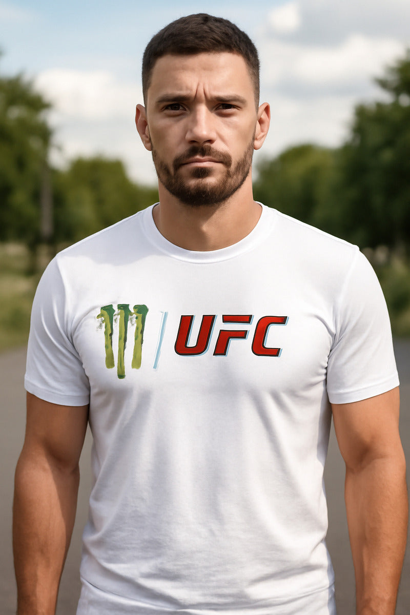 Playera Deportiva Monster X Ufc Mma Box Muay Thai Kb Bjj