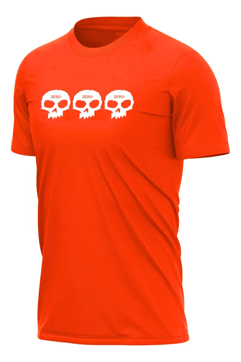 Playera Zero Skate Skateboard Moda Urbana