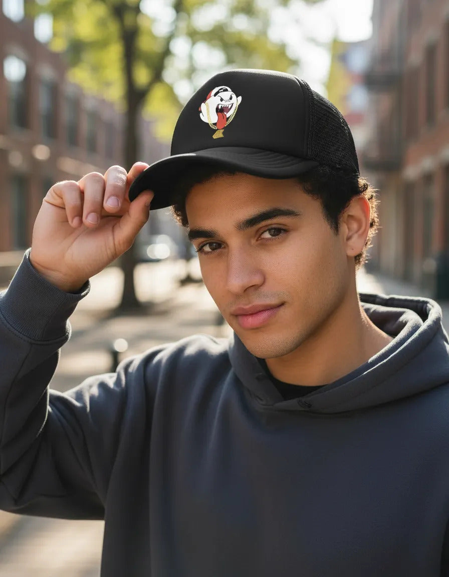 Gorra Trucker Makabelico Musica Corridos