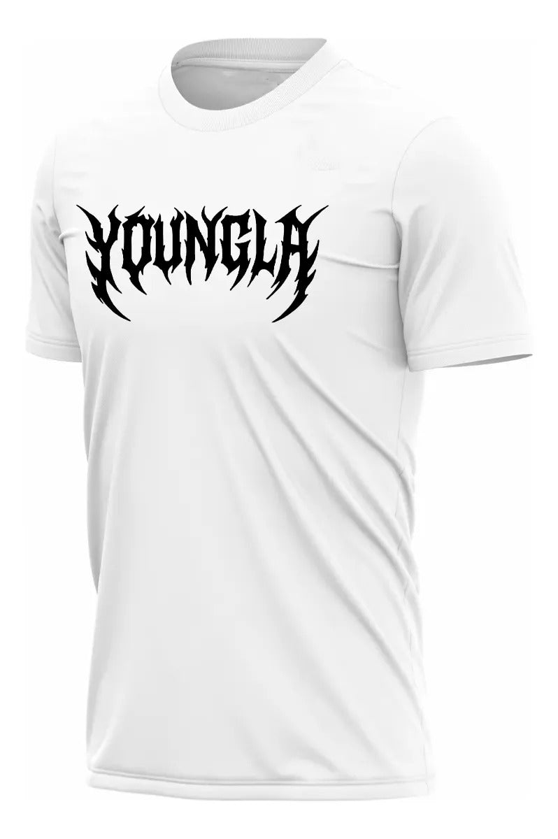 Playera Deportiva Youngla Entrenamiento Fitness Gym Running