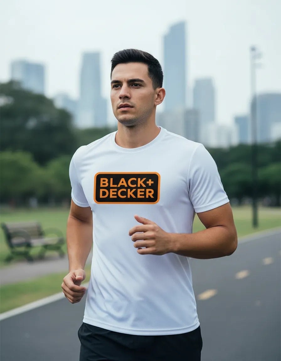 Playera Deportiva Black & Decker Herramientas