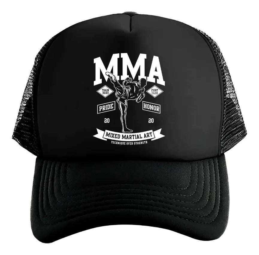 Gorra Mma Ufc Artes Marciales Mixtas Box Muay Thai