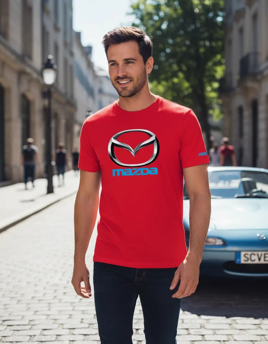 Playera Mazda Vehículo Coche