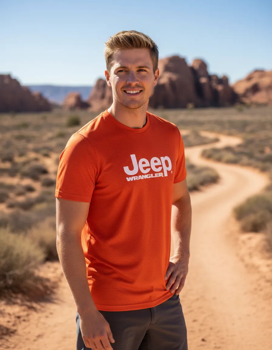 Playera Deportiva Jeep Wrangler