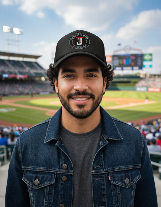 Gorra Toros Tijuana  Béisbol Lmb México Deportes Negro Ajustable Toros