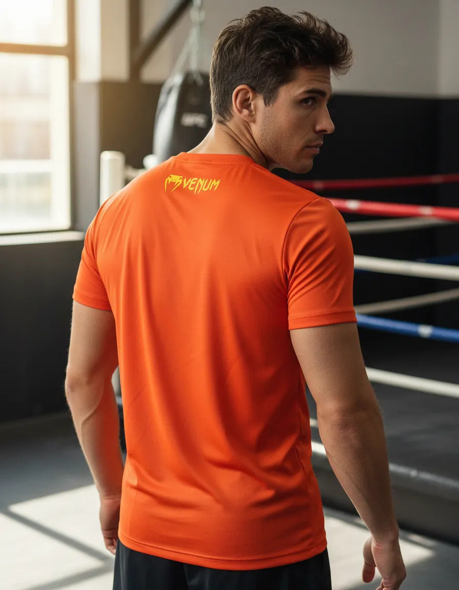 Ufc Playera Deportiva Venum Ufc Mma Box Muay Thai Kb Bjj Tkd