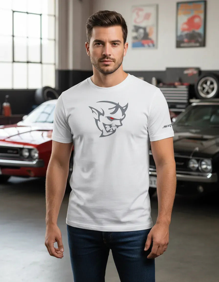 Playera Y Gorra Hellcat Dodge Srt Challenger Automovilismo