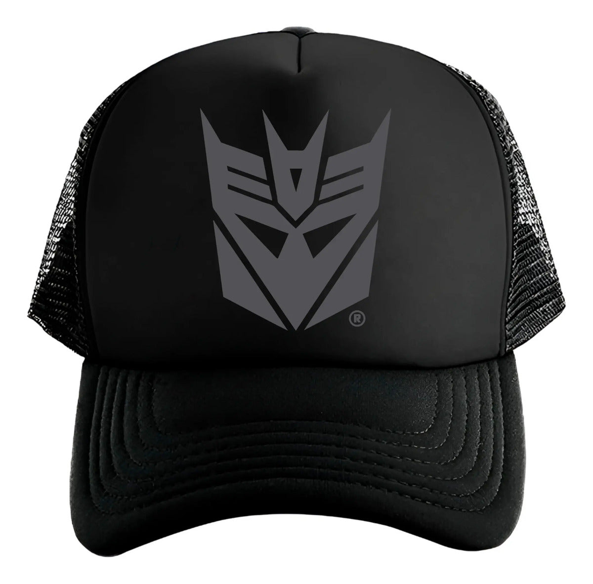 Gorra Decepticons Transformers Negro Ajustable Decepticons