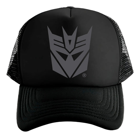 Gorra Decepticons Transformers Negro Ajustable Decepticons