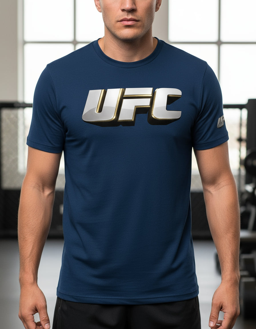 Playera Deportiva Ufc Mma Box Muay Thai Kick Boxing Bjj