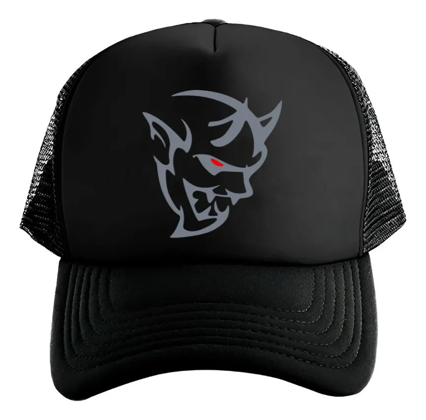 Gorra Hellcat Srt Dodge Challenger Coche Automovilismo