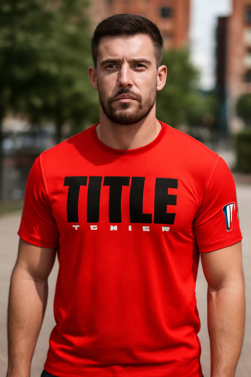 Playera Title Boxing Box Ufc Mma Muay Thai Kb Bjj Algodón