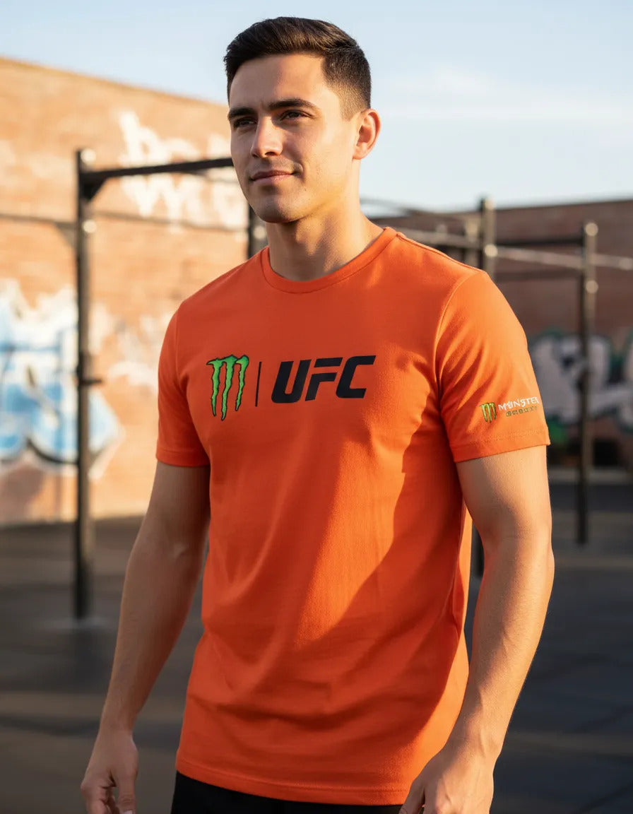 Playera Monster X Ufc Algodón
