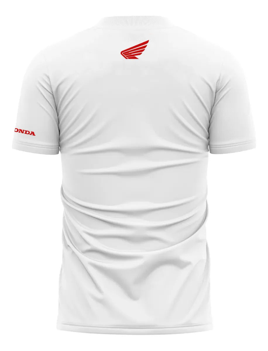 Playera Deportiva Honda Formula 1 Indycar Motogp Motos