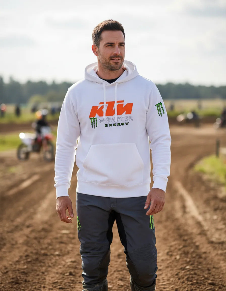 Sudadera Ktm Monster Energ Off Road Motocross Motociclismo