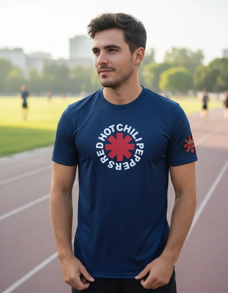 Playera Deportiva Red Hot Chilli Peppers Música Rock