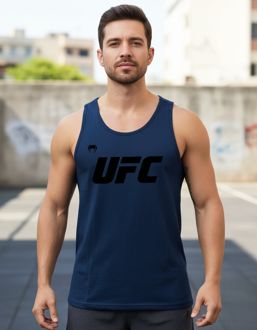 Playera Sin Mangas Ufc Mma Box Muay Thai Kick Boxing Bjj Gym