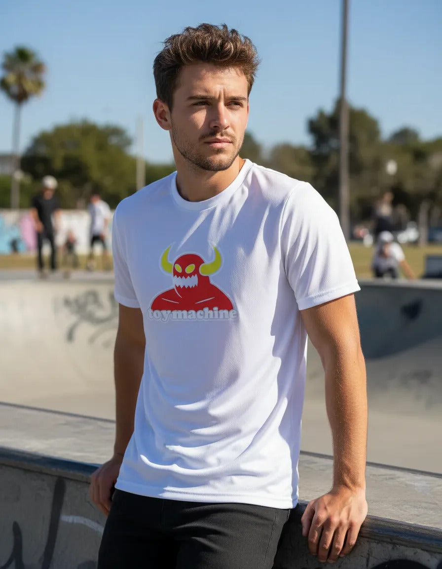 Playera Deportiva Toy Machine Skate Skateboard Moda Urbana